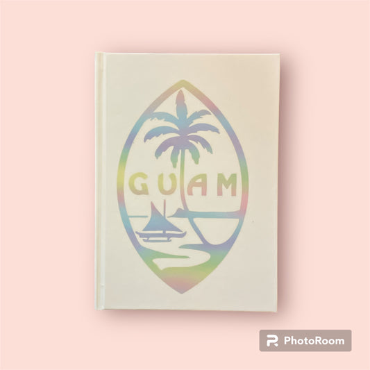 Pastel Guam Seal Journal