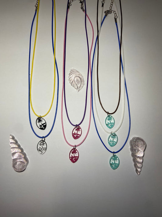 Neni Guam Seal Necklaces
