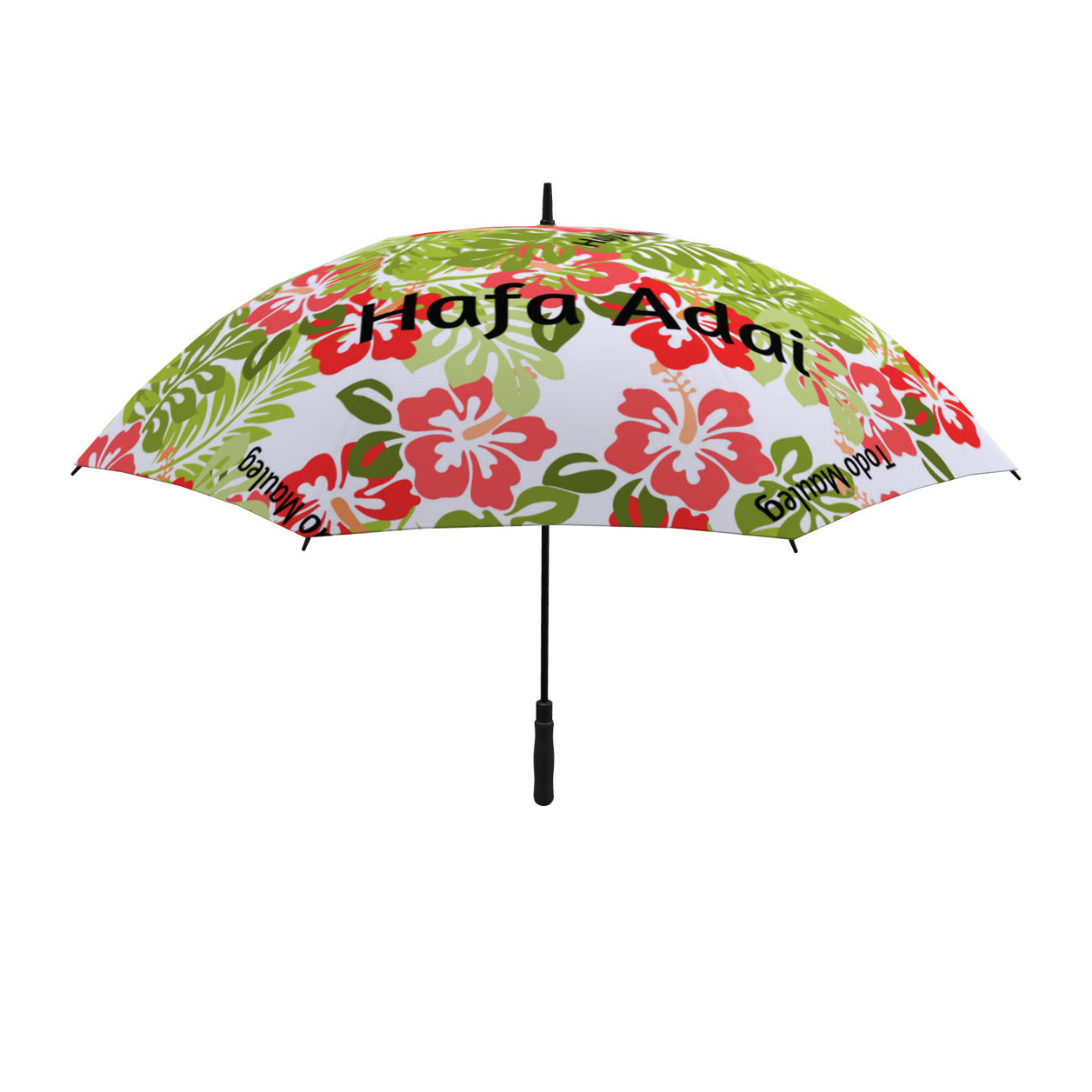 Guam Multi Hibiscus Umbrella