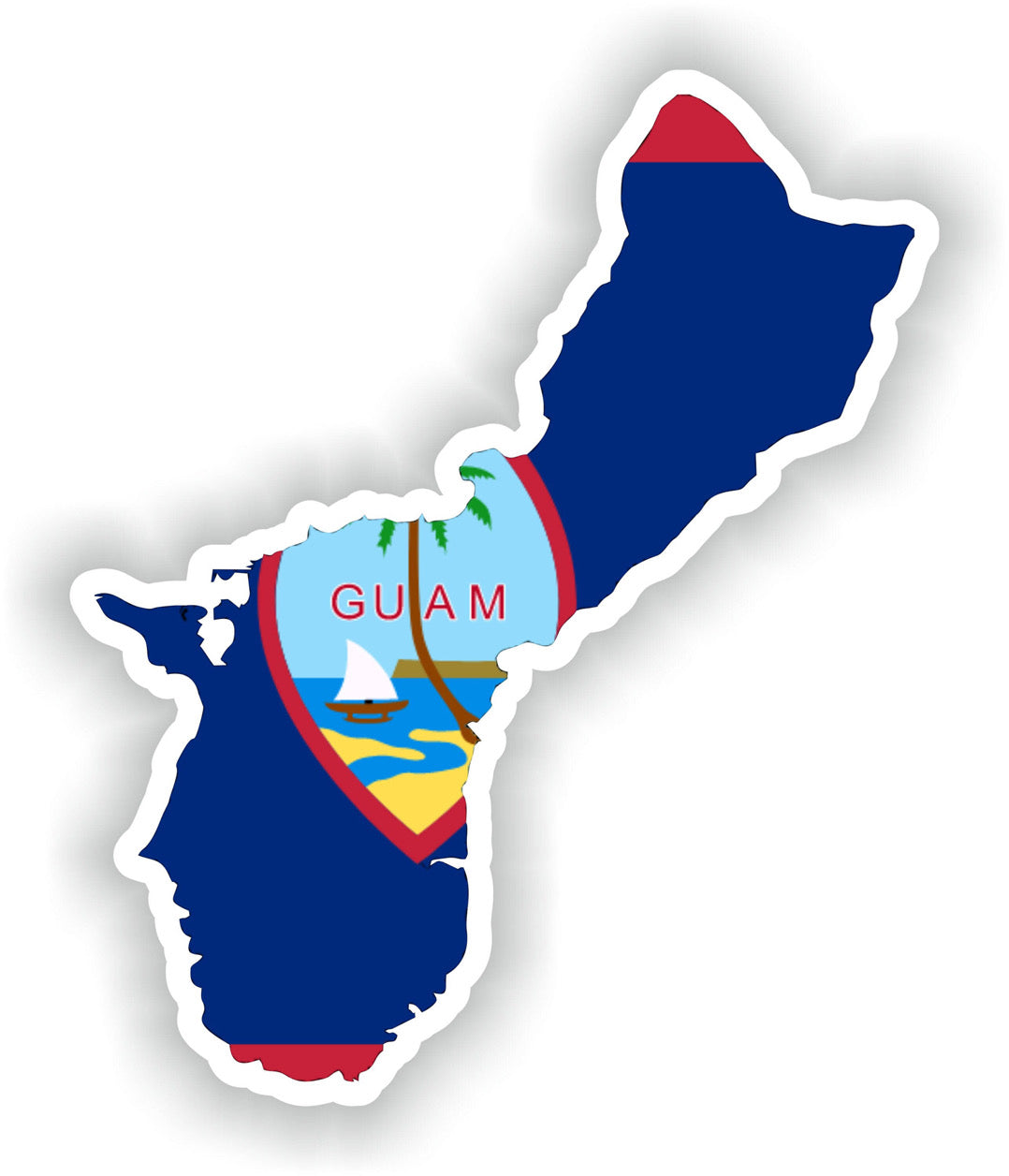 Guam Island Umbrella