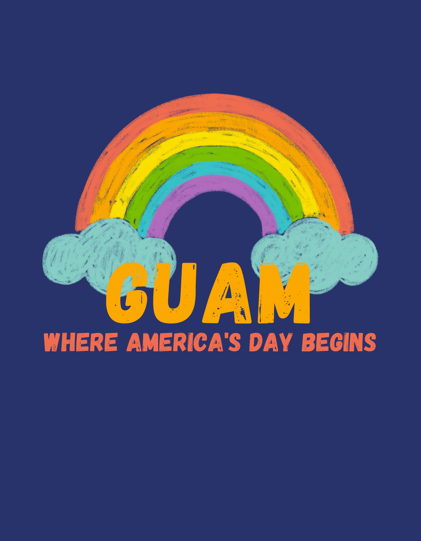 GUAM Rainbow Sunshade