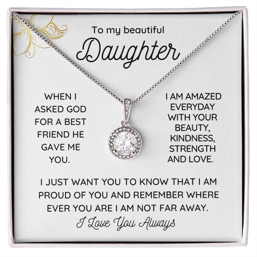 TO MY BEAUTIFUL DAUGHTER | ETERNAL HOPE NECKLACE