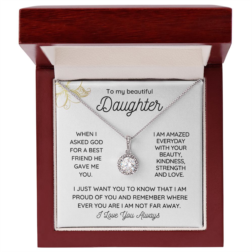 TO MY BEAUTIFUL DAUGHTER | ETERNAL HOPE NECKLACE