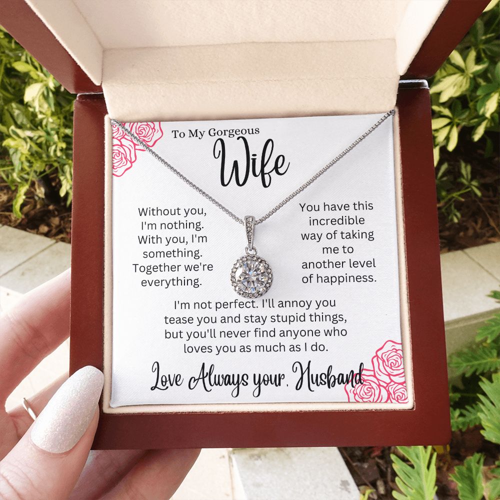 TO MY GORGEOUS WIFE | ETERNAL HOPE NECKLACE