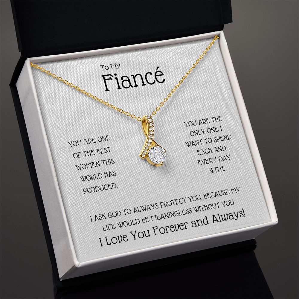 TO MY FIANCE | ALLURING BEAUTY NECKLACE