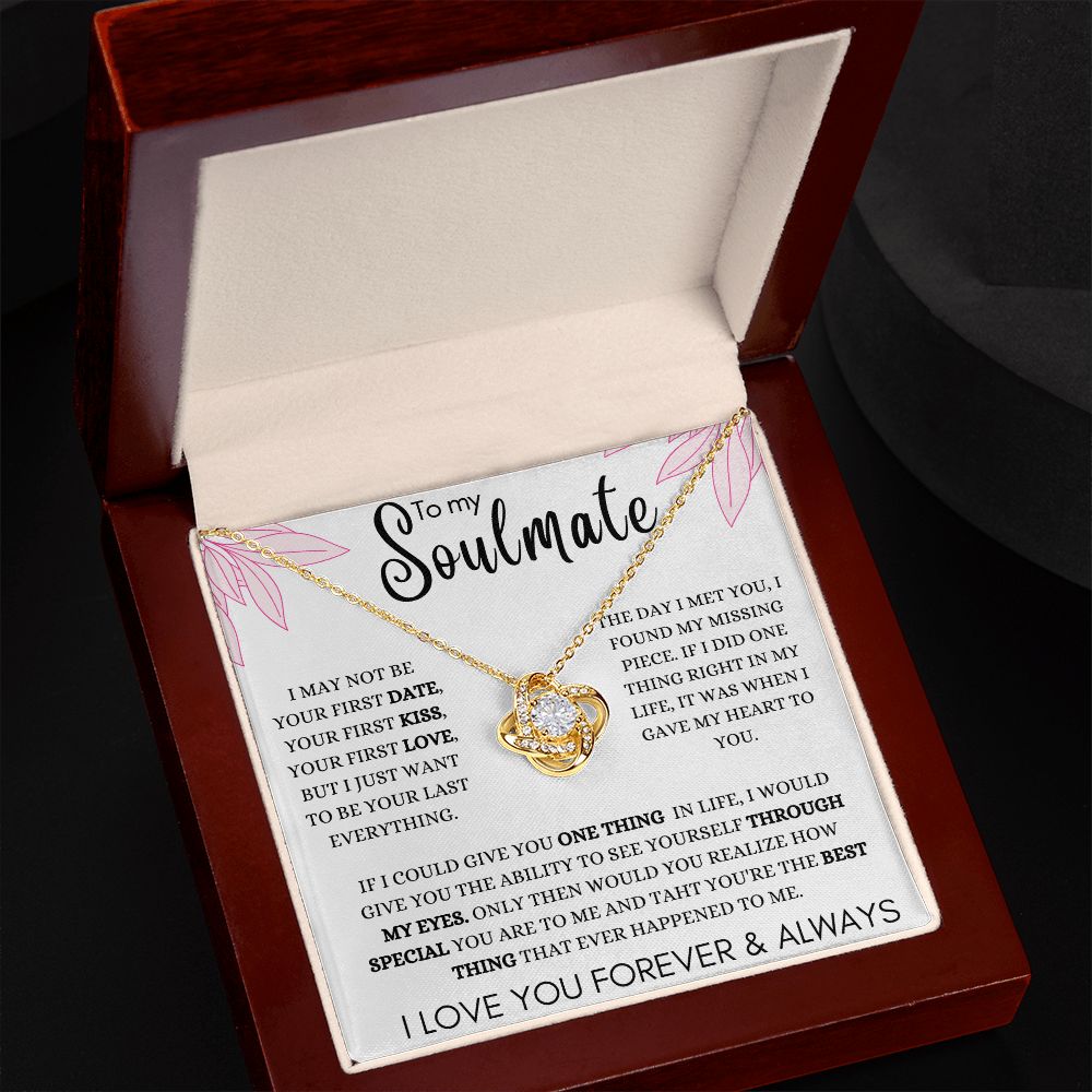 Soulmate | Love Knot Necklace