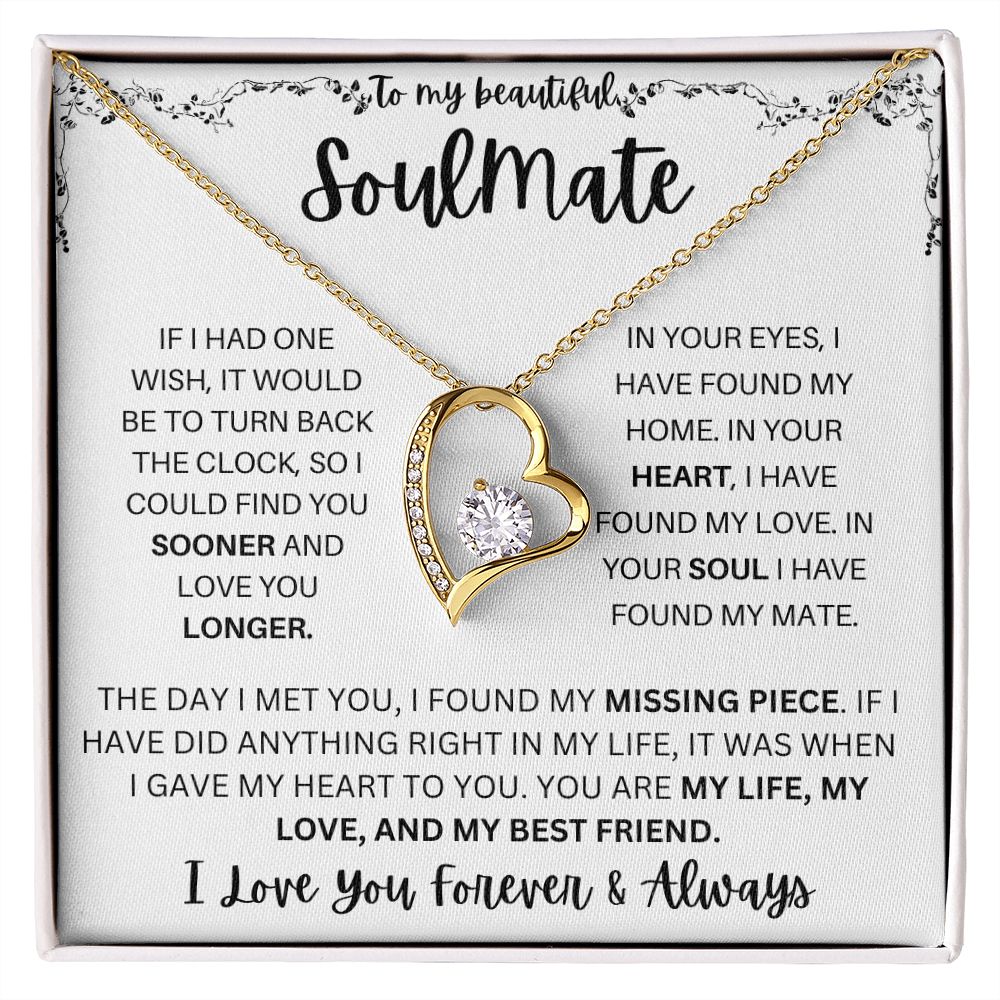 Soulmate | Forever Love Necklace