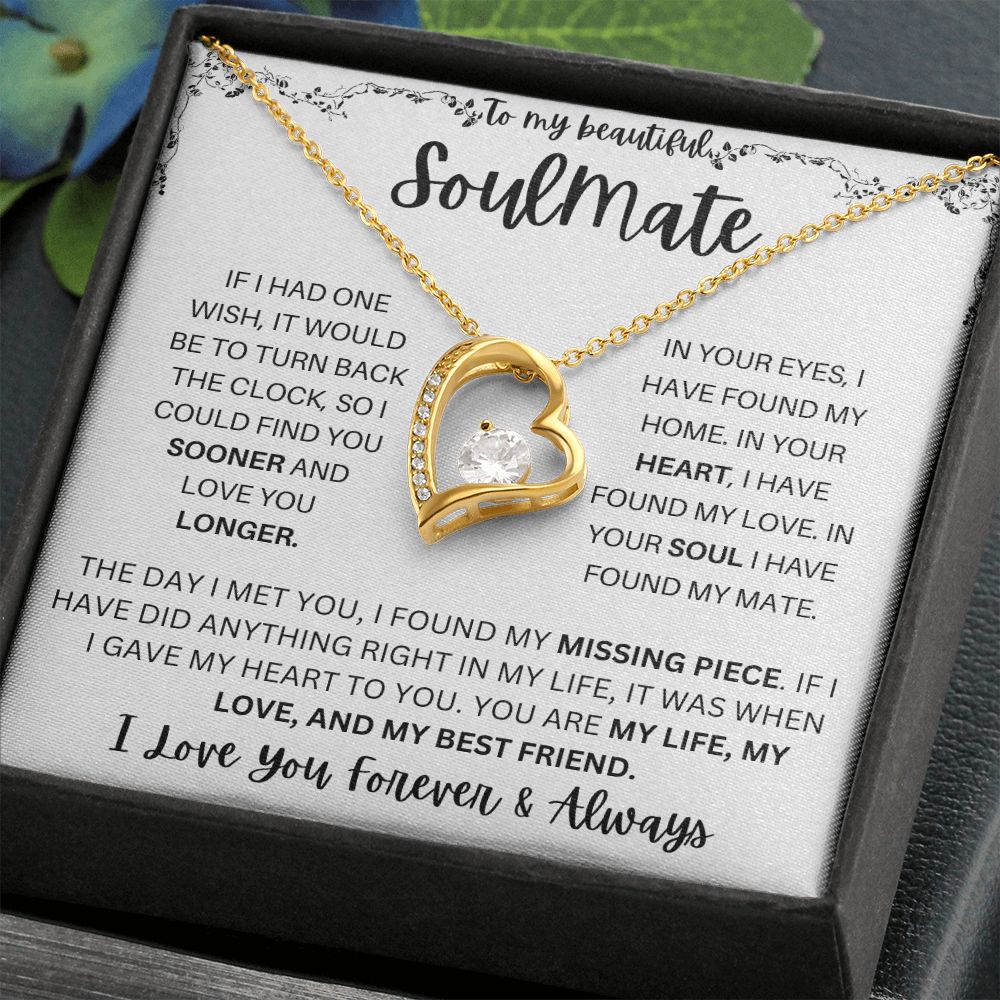 Soulmate | Forever Love Necklace
