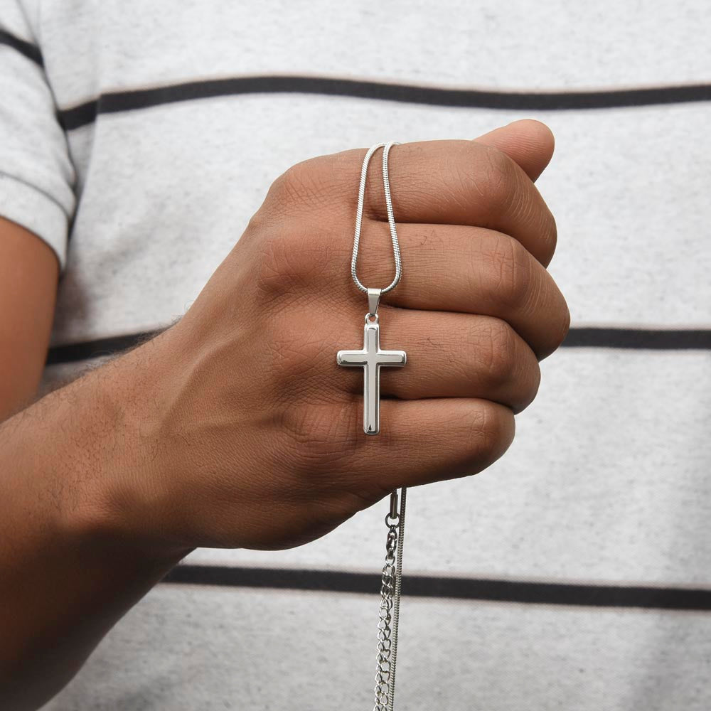 Soulmate | Stainless Steel Cross Necklace