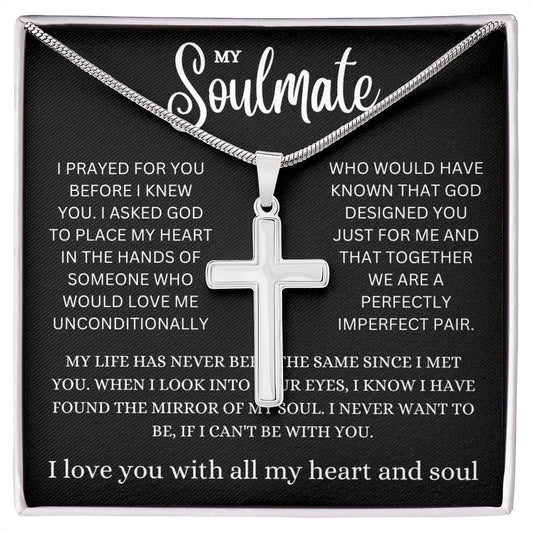 Soulmate | Stainless Steel Cross Necklace