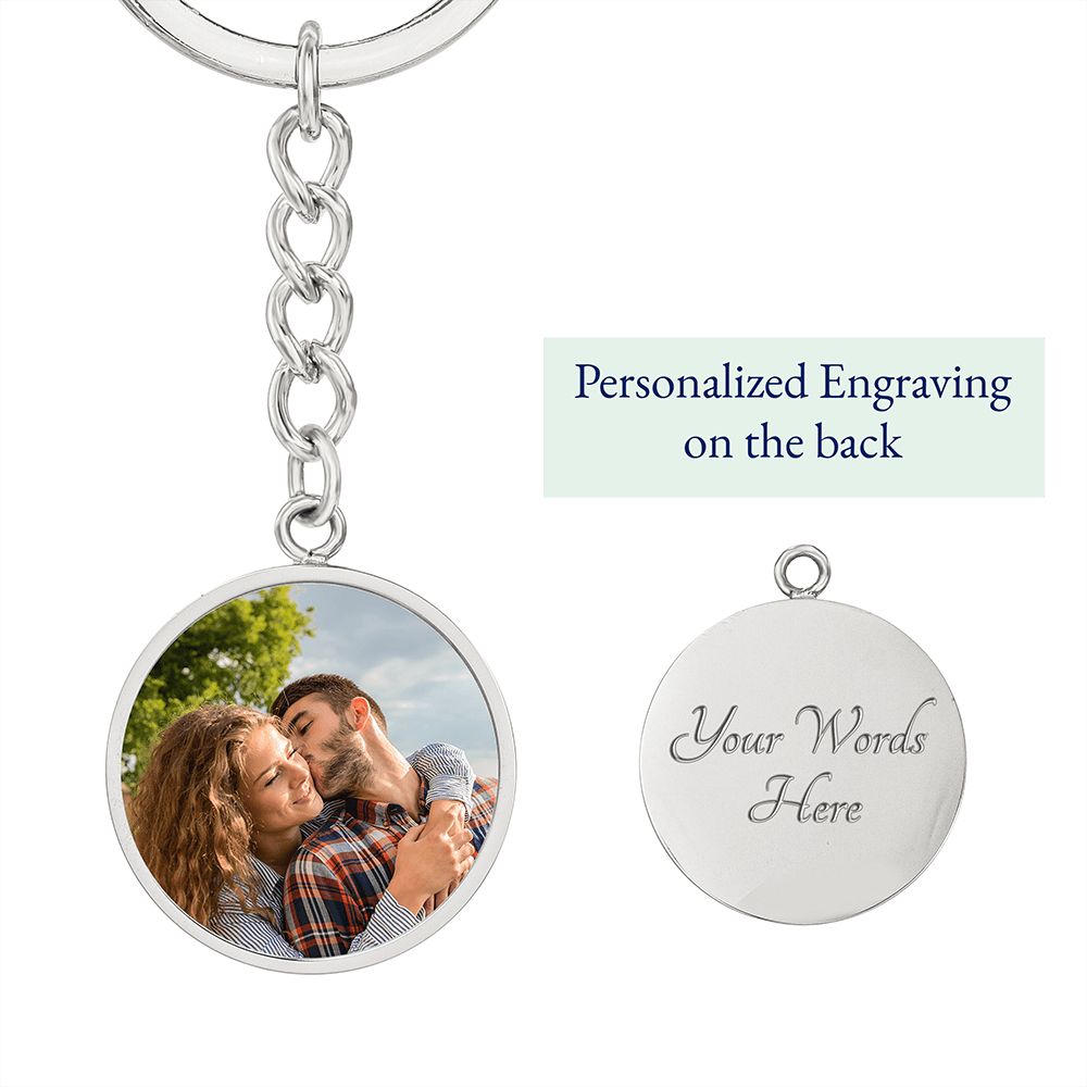 Best Mom Ever | Personalized Keychain