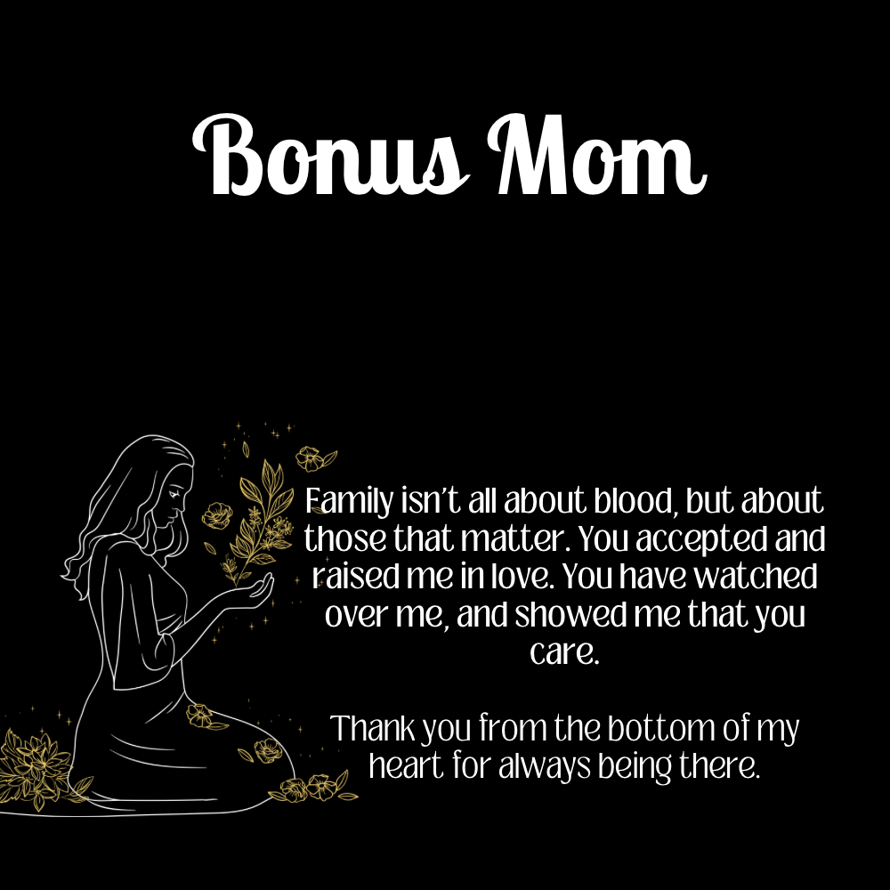 Alluring Beauty| To My Bonus Mom