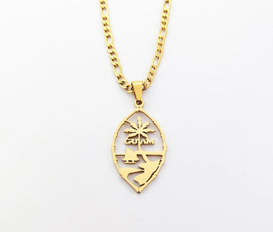 Guam Seal Necklace