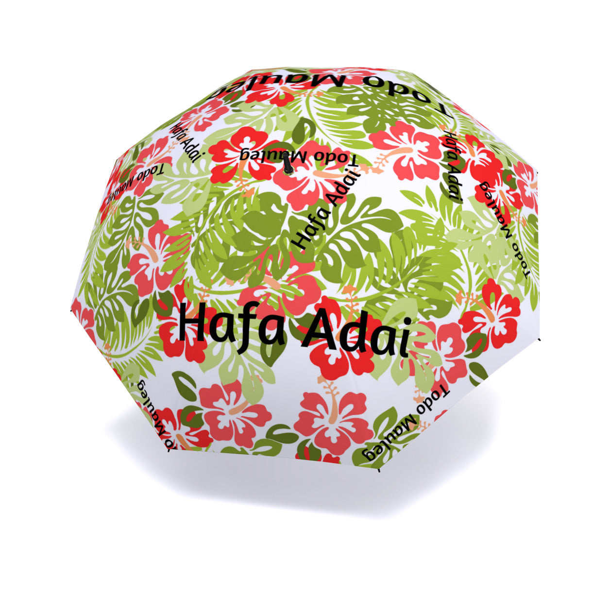 Guam Multi Hibiscus Umbrella