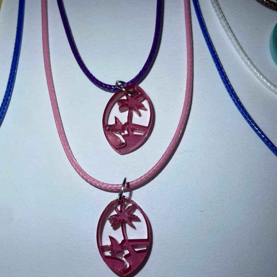 Neni Guam Seal Necklaces