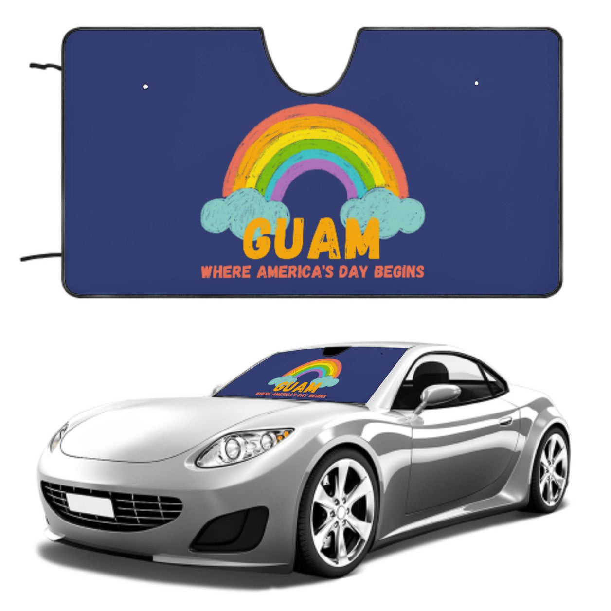 GUAM Rainbow Sunshade