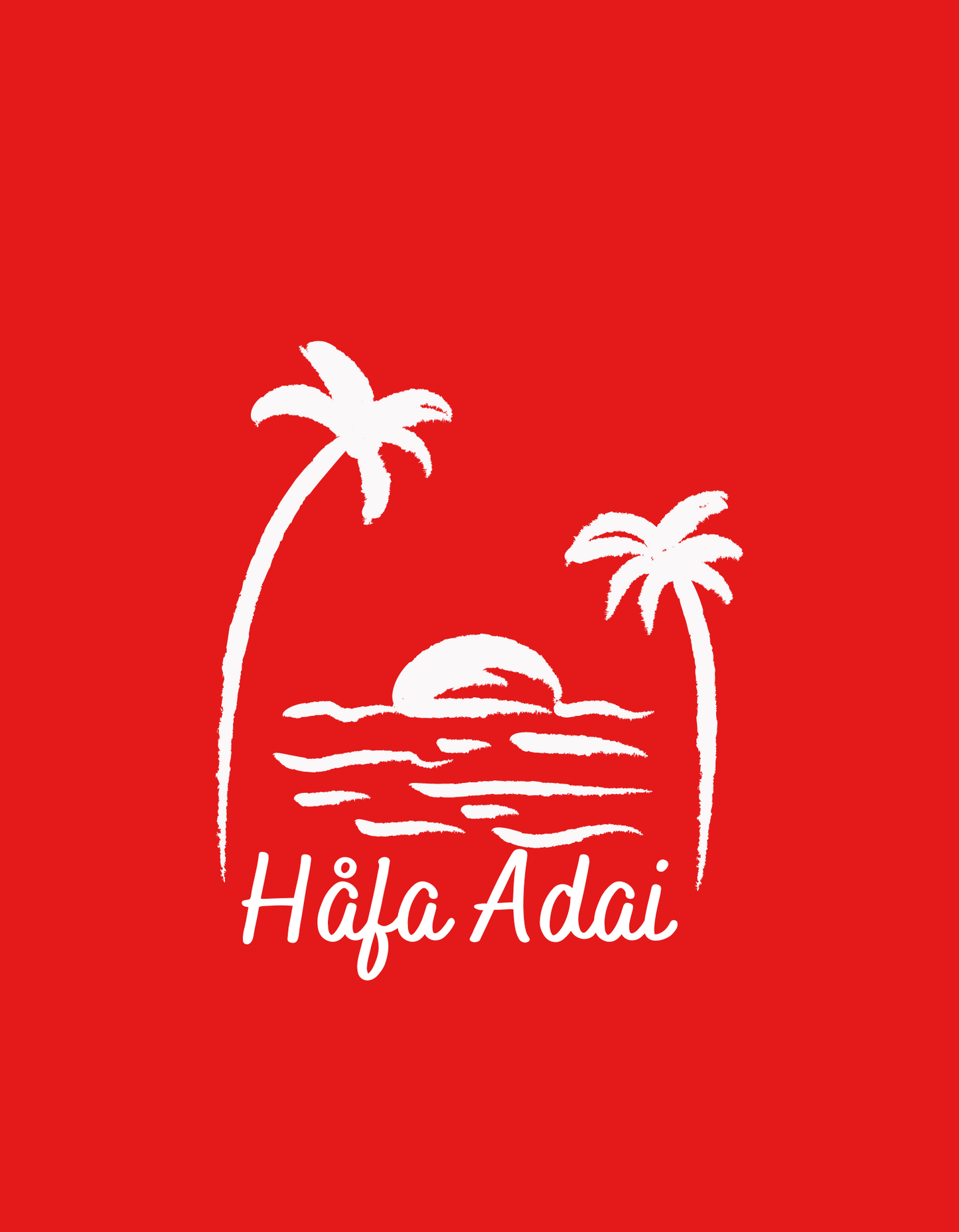 Guam Hafa Adai Umbrella