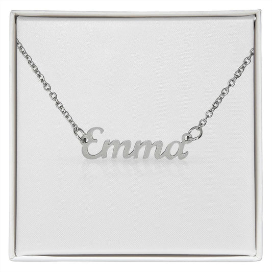 Custome Name Necklace | up to 10 letters